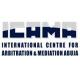 The International Centre for Arbitration & Mediation Abuja (ICAMA) logo